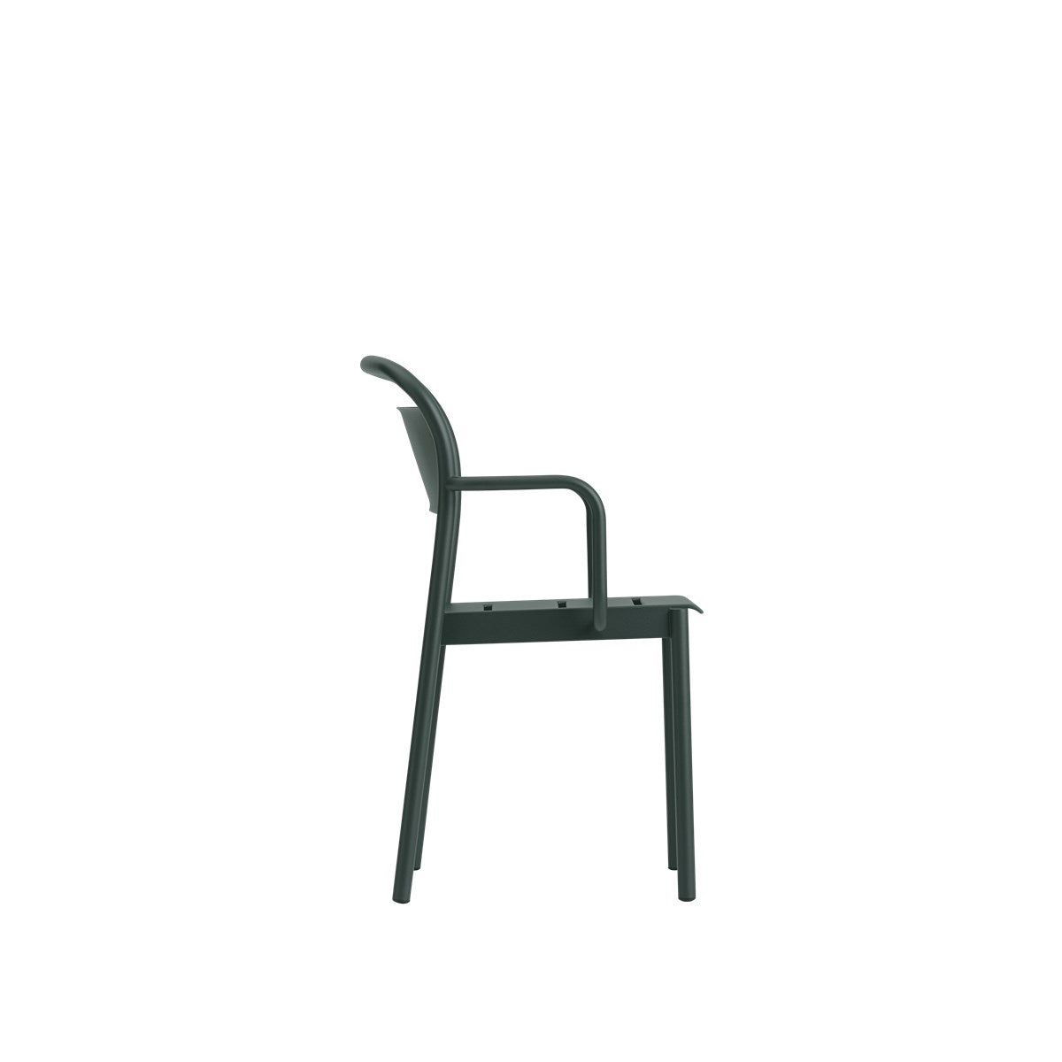 Muuto LINEAR STEEL ARMCHAIR -käsinojatuoli