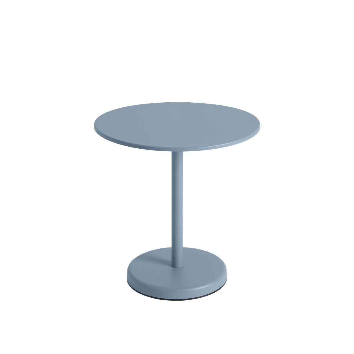 Muuto LINEAR STEEL CAFE TABLE -pöytä, pyöreä