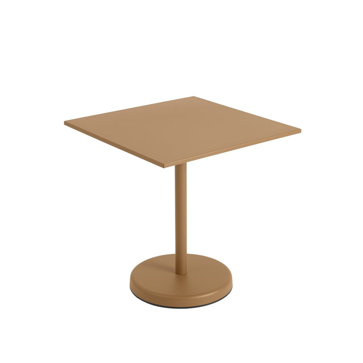 Muuto LINEAR STEEL CAFE TABLE -pöytä, neliö