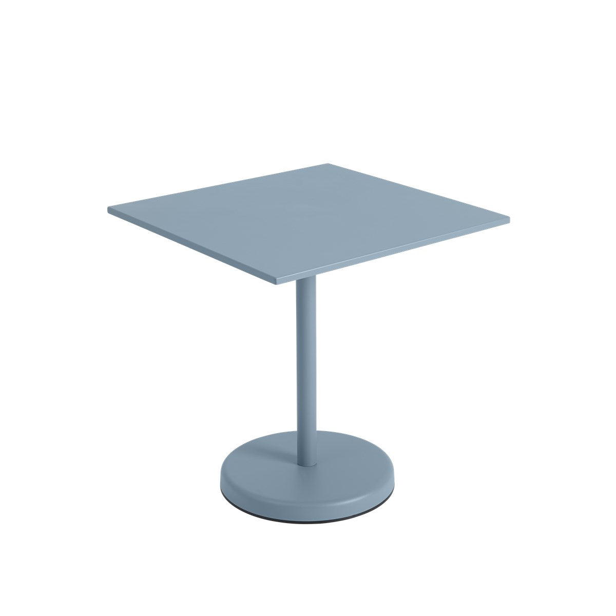 Muuto LINEAR STEEL CAFE TABLE -pöytä, neliö