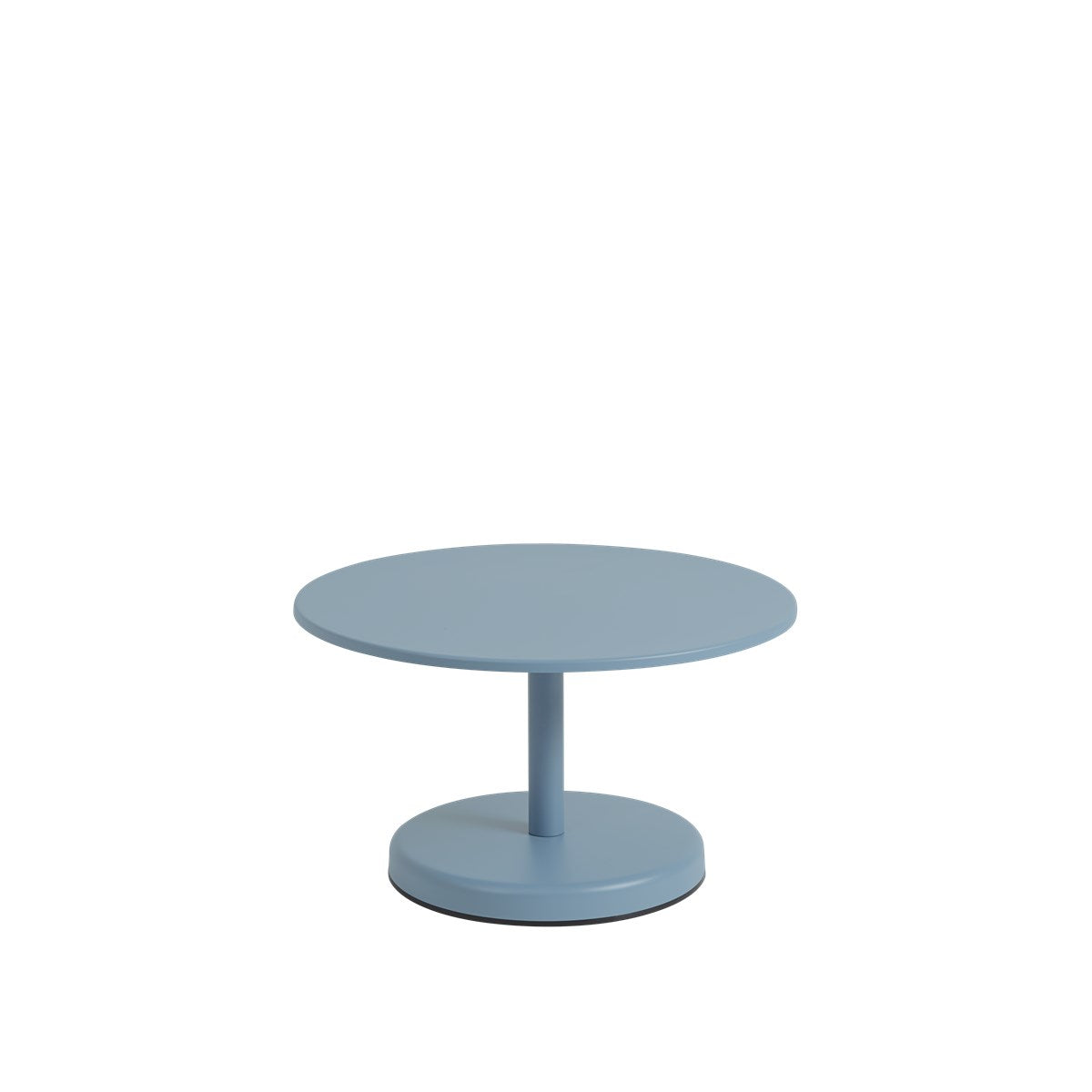 Muuto LINEAR STEEL COFFEE TABLE -pöytä, pale blue, 70 cm