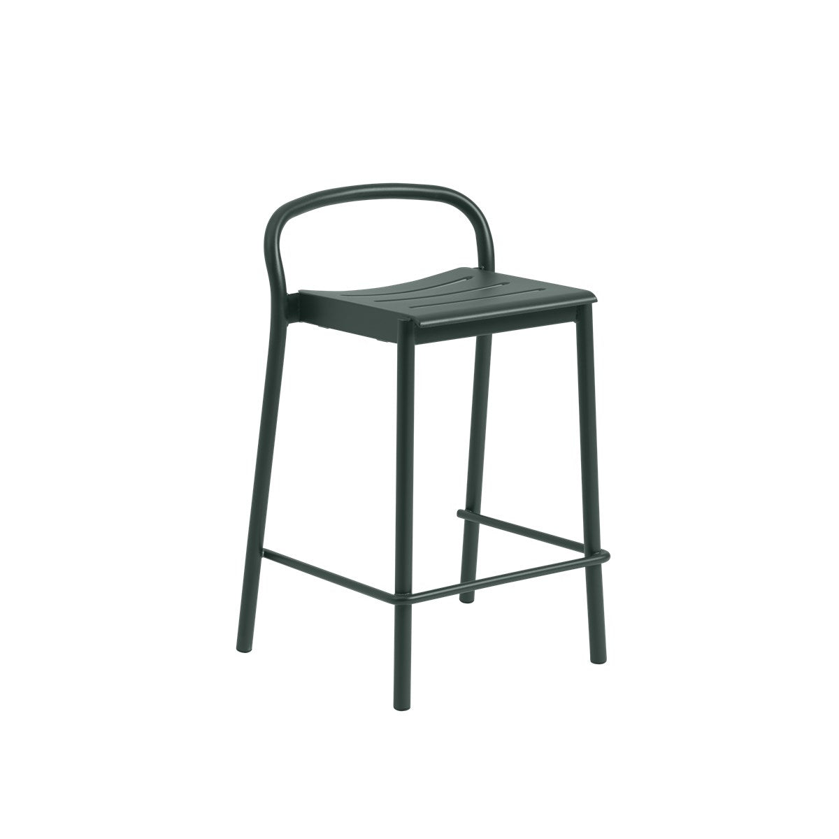 Muuto LINEAR STEEL COUNTER STOOL -baarijakkara