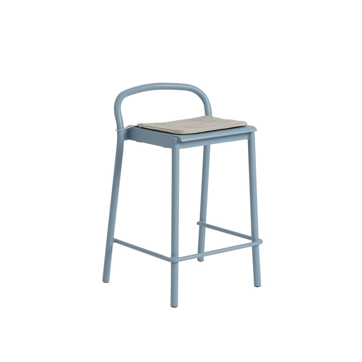 Muuto LINEAR STEEL COUNTER STOOL -baarijakkara