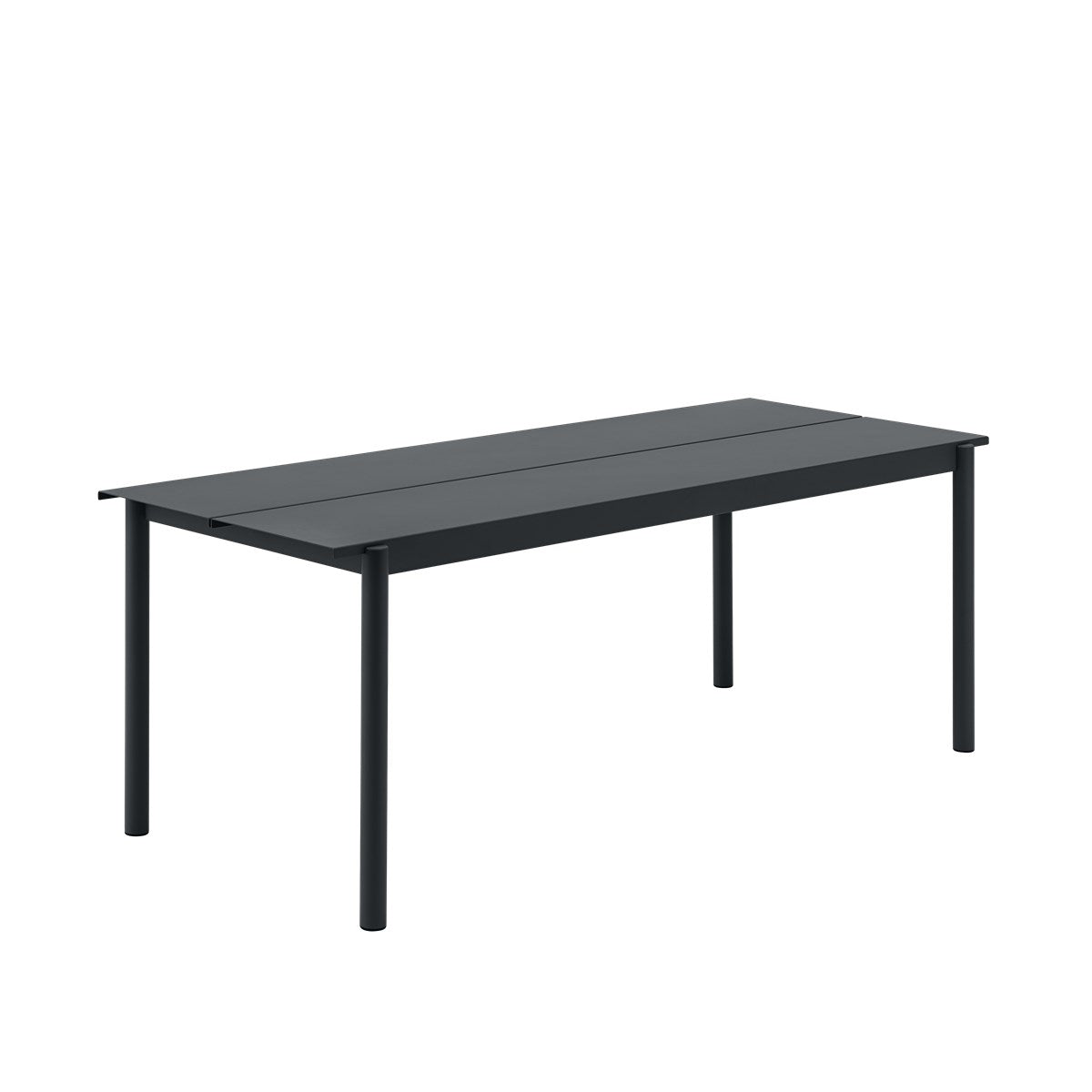 Muuto LINEAR STEEL -pöytä