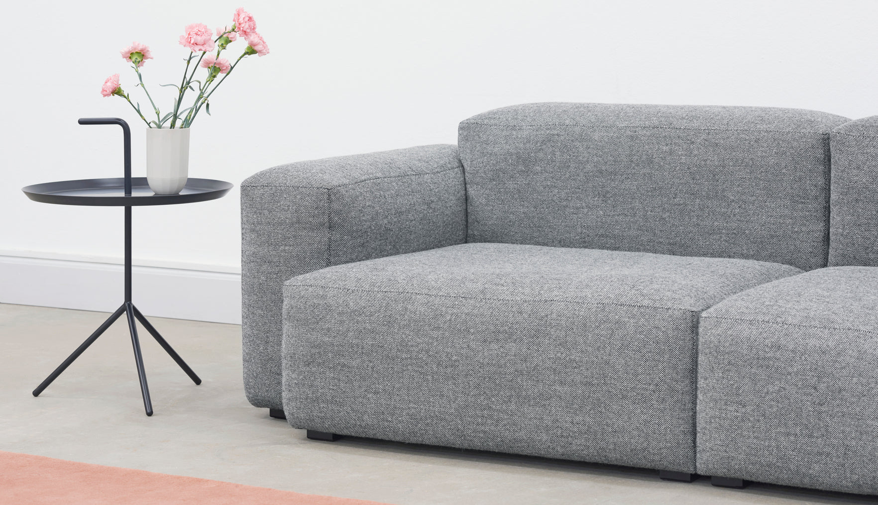 Hay MAGS SOFT LOW COMB. 1 -sohva, matala käsinoja