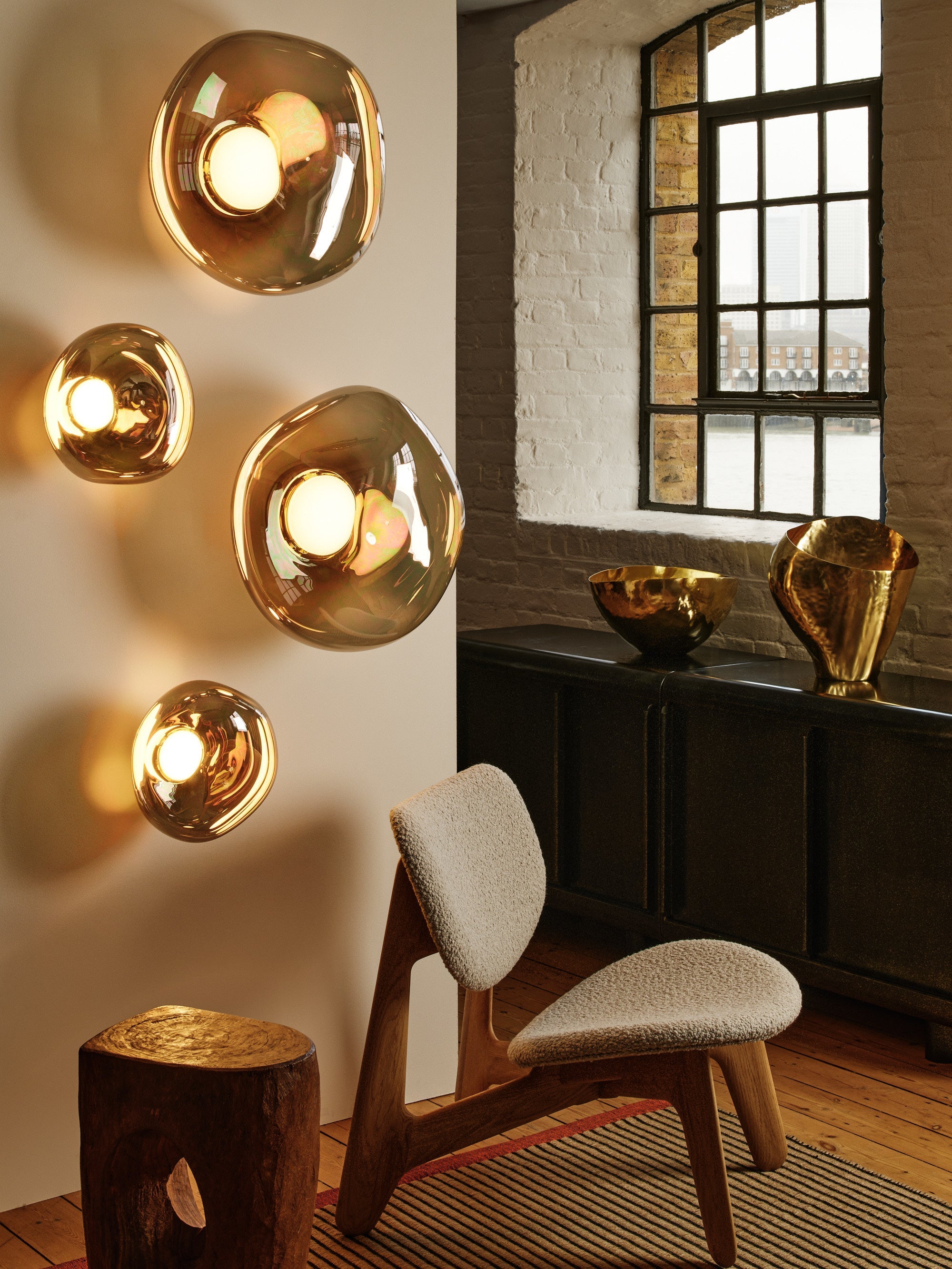 Tom Dixon MELT SURFACE  -valaisin