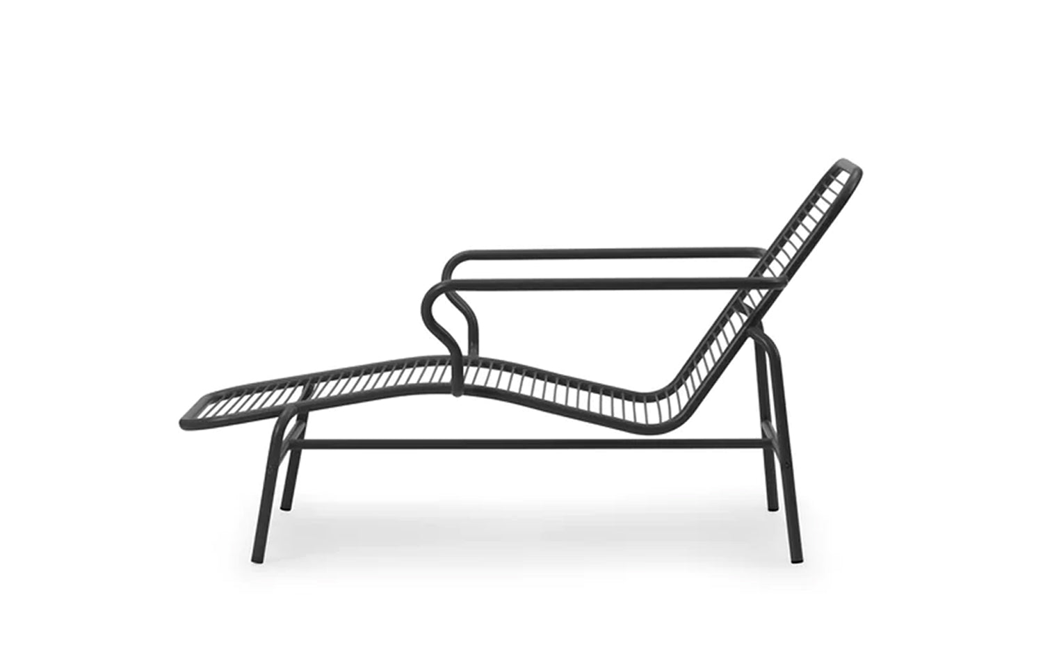 Normann Copenhagen VIG CHAISE LONGUE -lepotuoli