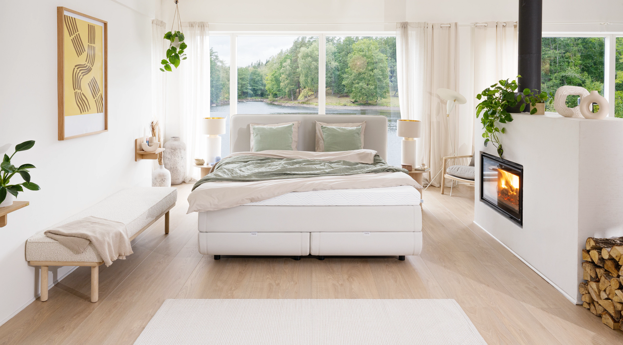 Tempur NORTH CONTINENTAL -jenkkisänky