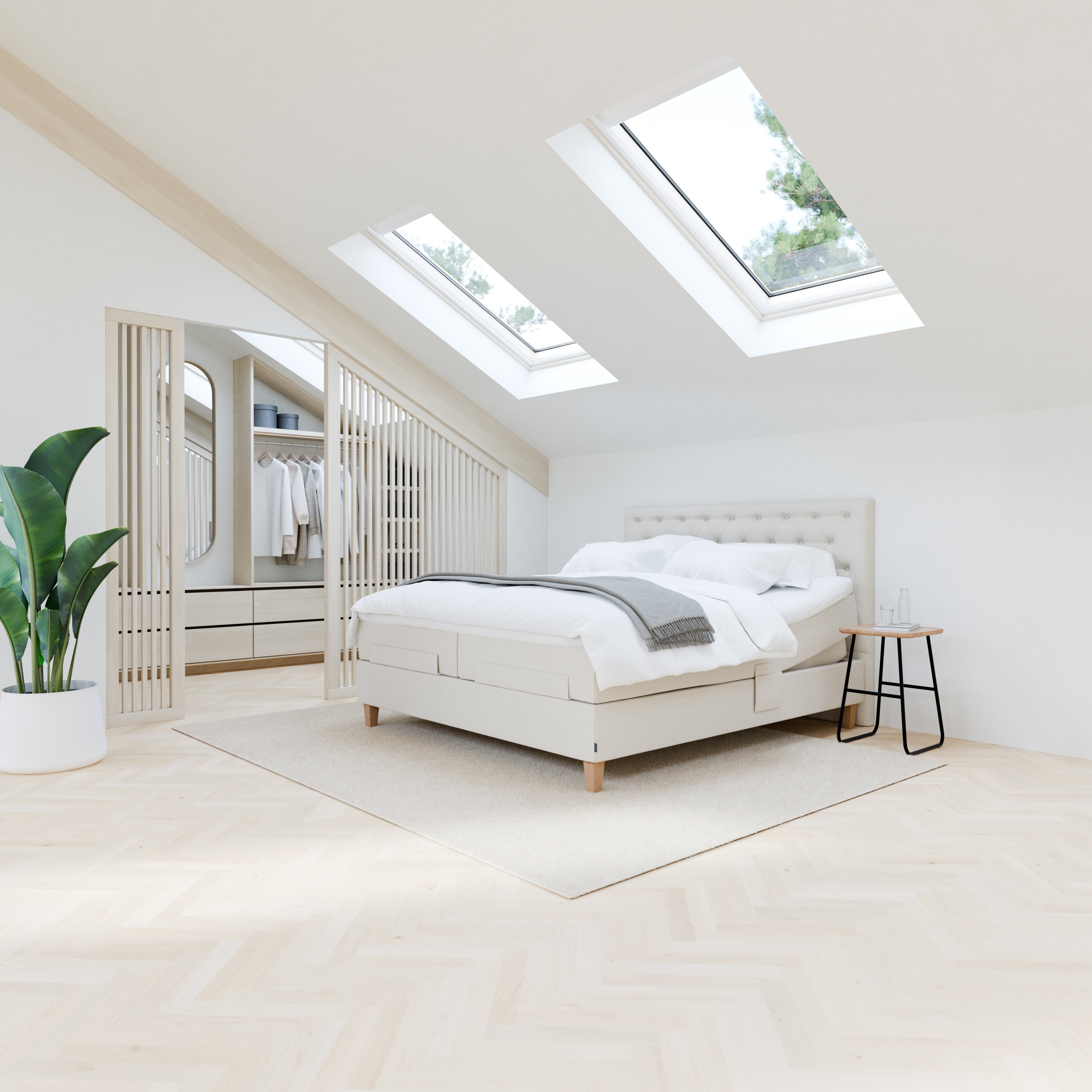 Jensen ONYX CONTINENTAL -jenkkisänky 120x 200