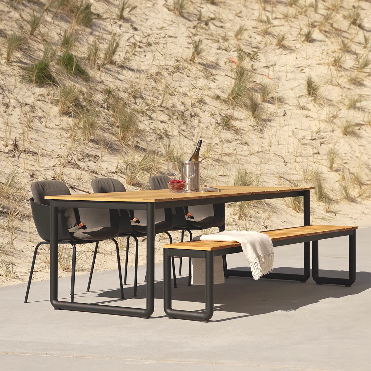 Sackit PATIO BENCH -penkki