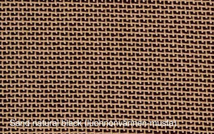 Woodnotes K -tuoli putkijalalla, kapea