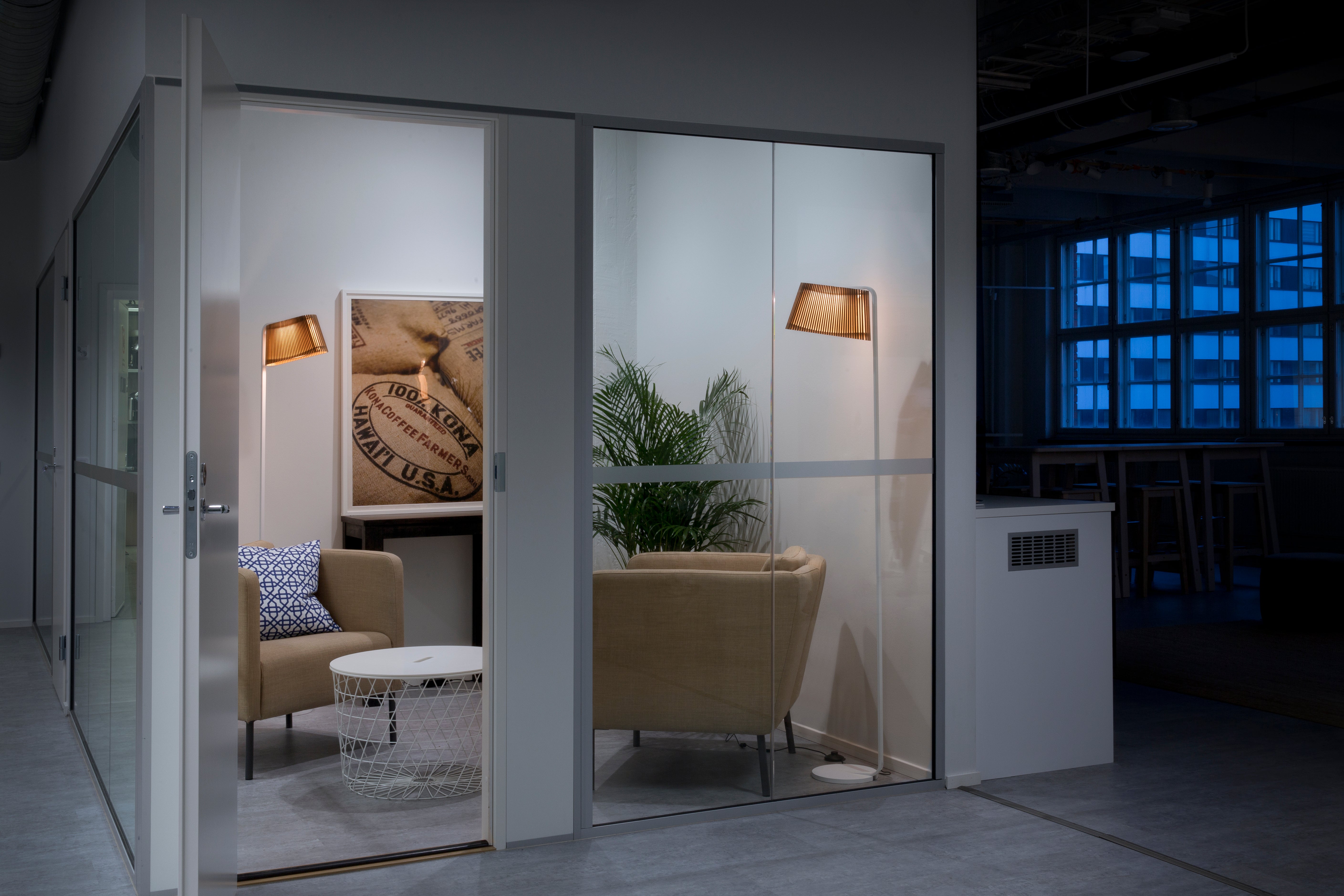 Secto OWALO 7010 -lattiavalaisin