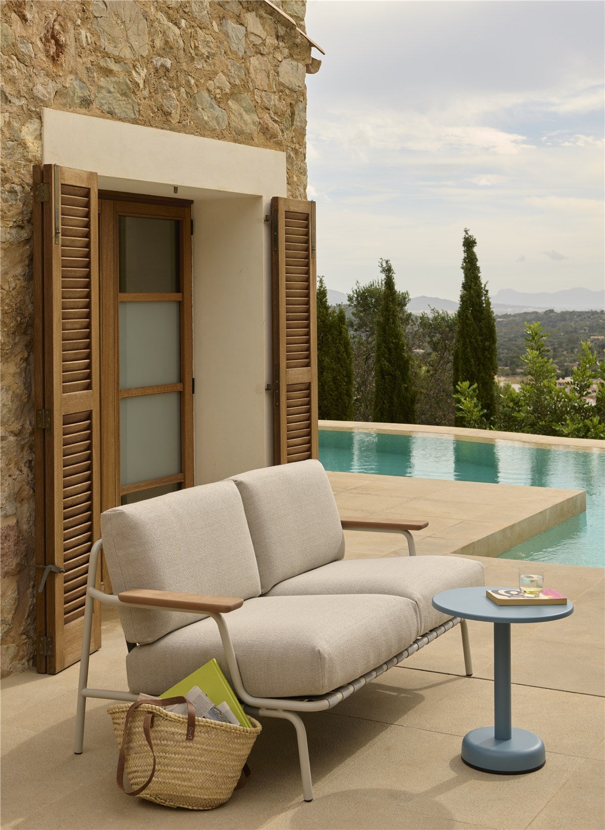 Muuto SETTLE SOFA 2-SEATER -sohva