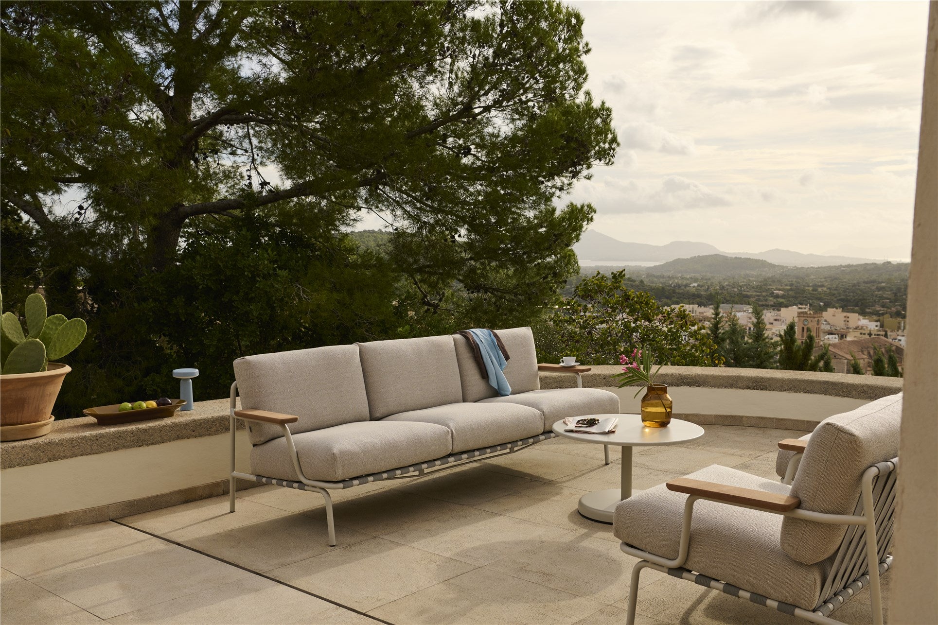 Muuto SETTLE SOFA 3-SEATER -sohva