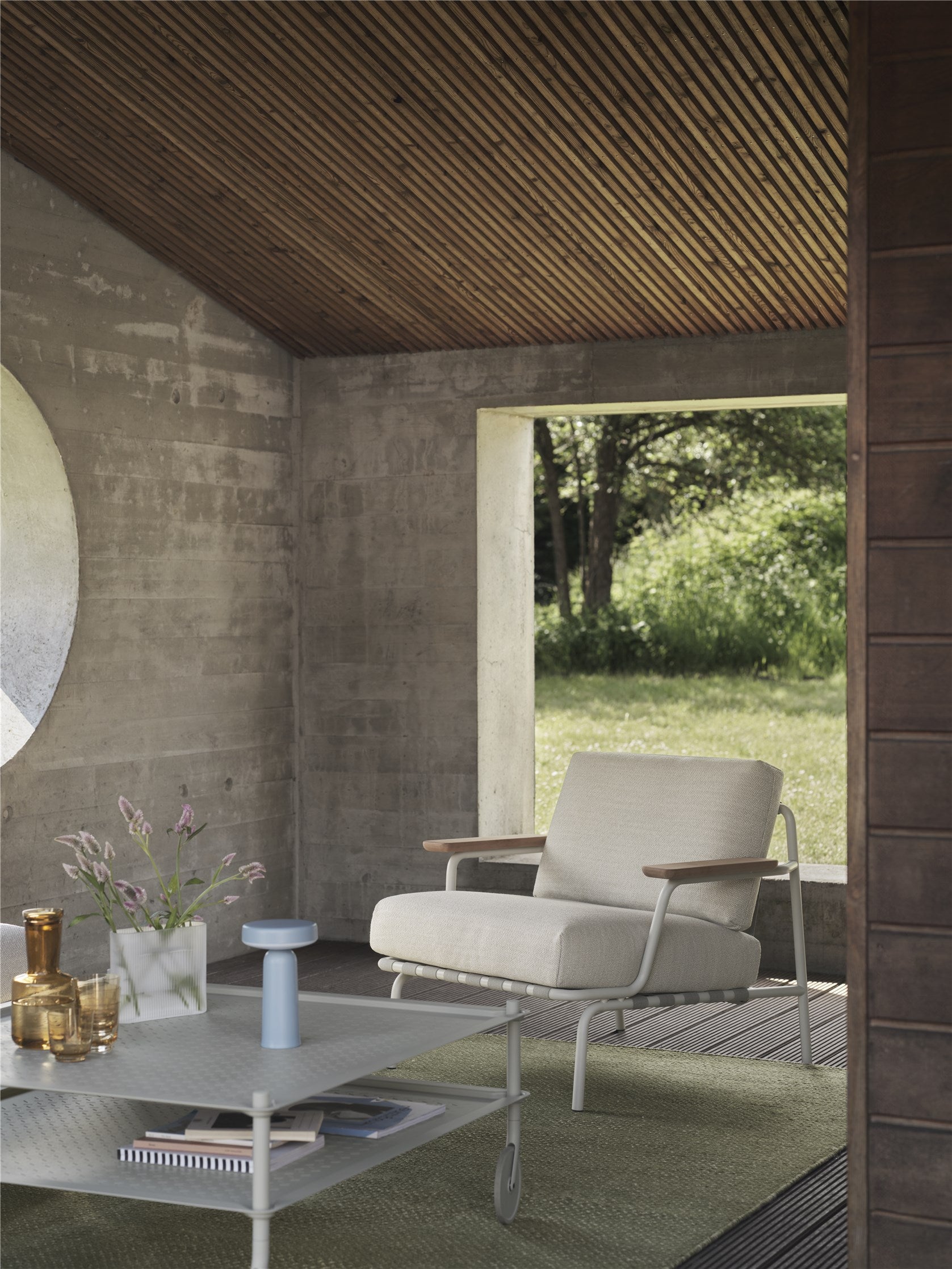 Muuto SETTLE LOUNGE -tuoli