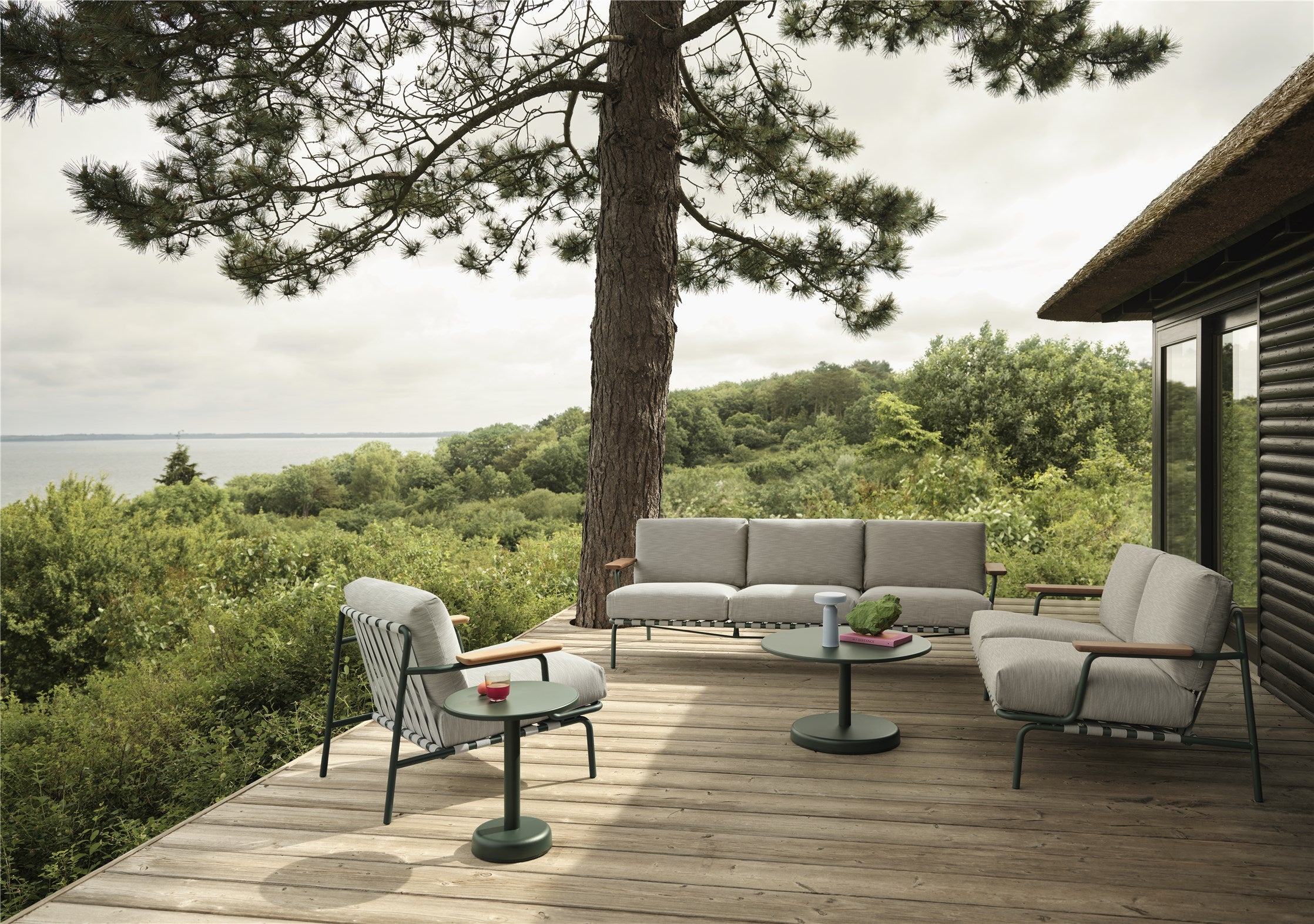Muuto SETTLE SOFA 3-SEATER -sohva