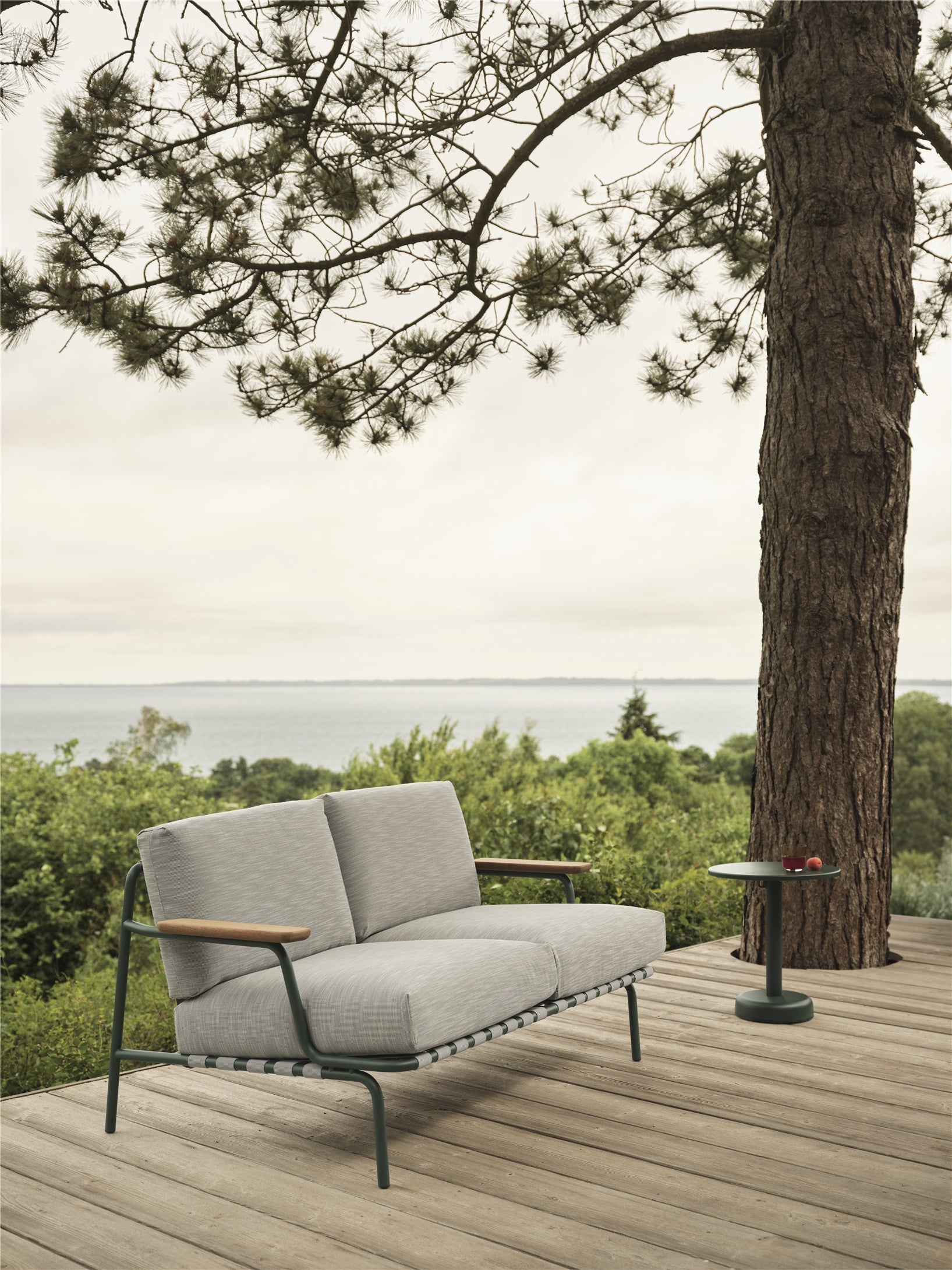 Muuto SETTLE SOFA 2-SEATER -sohva