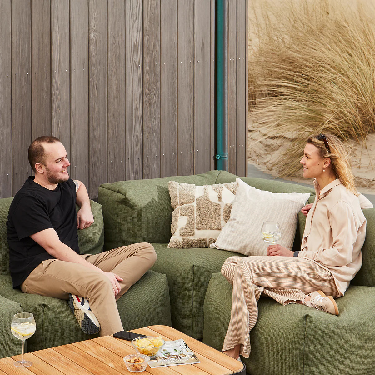 Sackit SOFT SOFA 3-SEATER -sohva