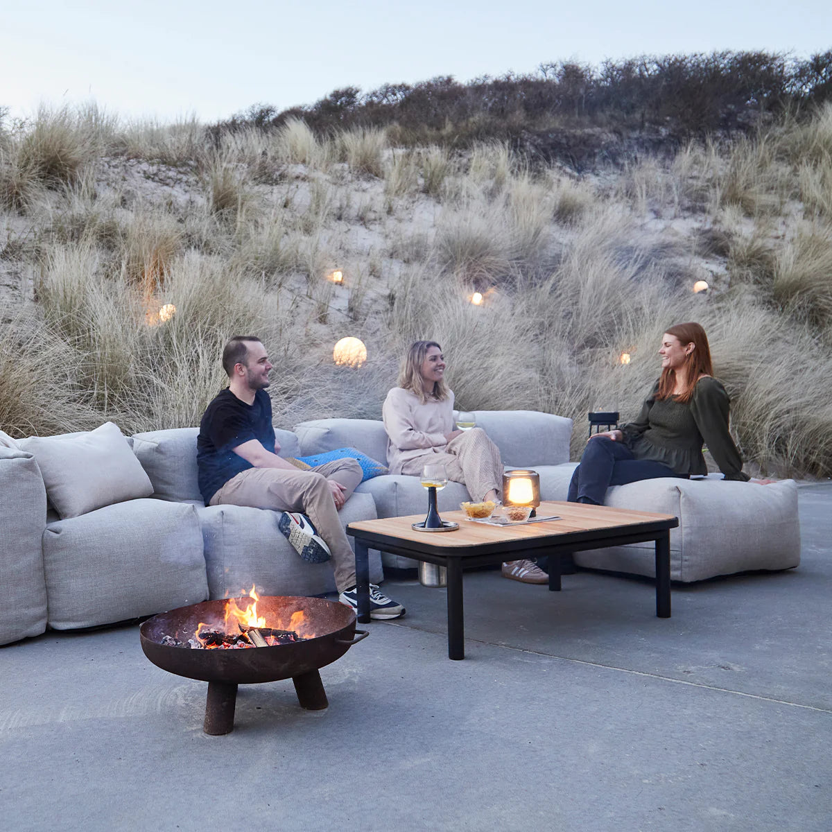 Sackit SOFT SOFA 3-SEATER -sohva