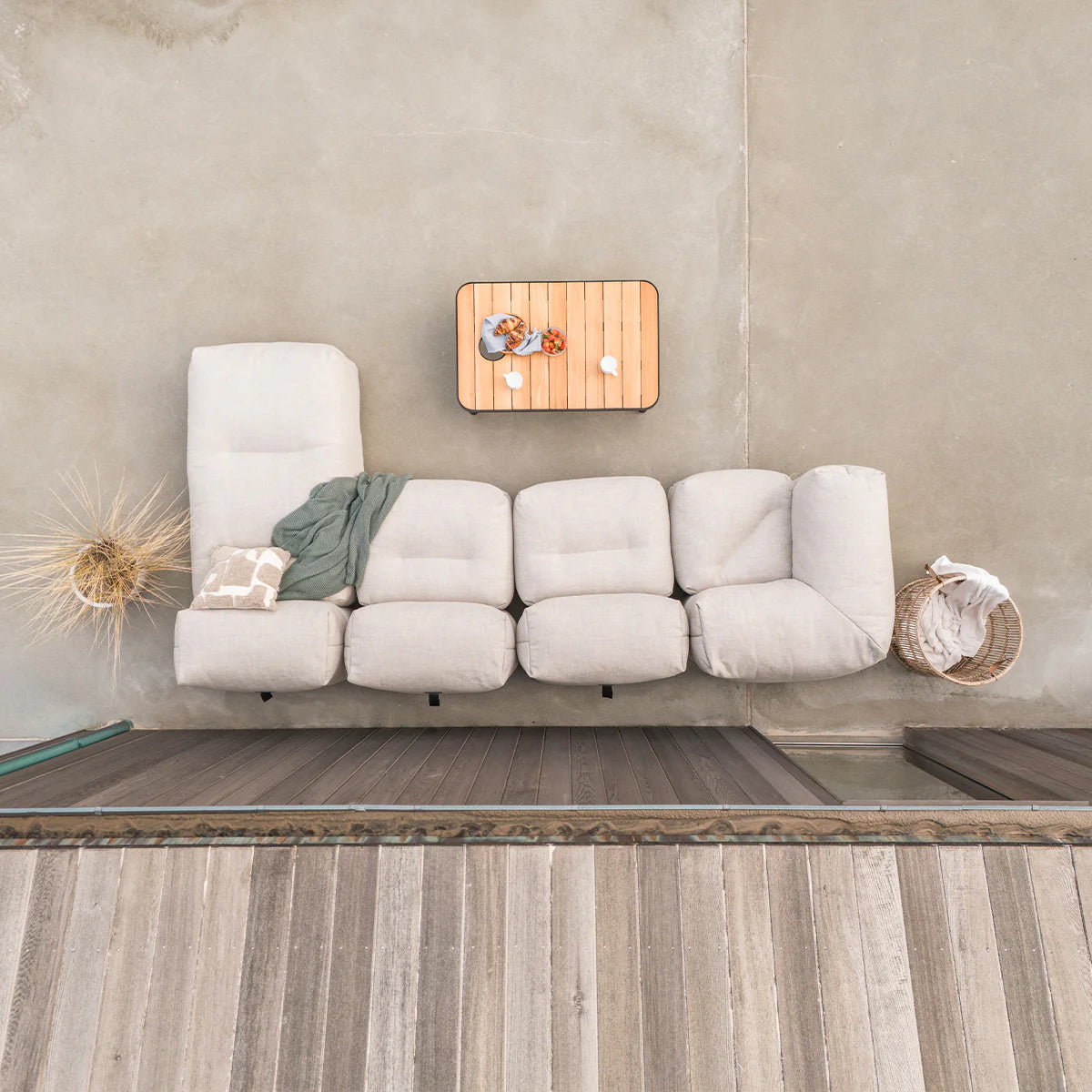Sackit SOFT SOFA 3-SEATER -sohva