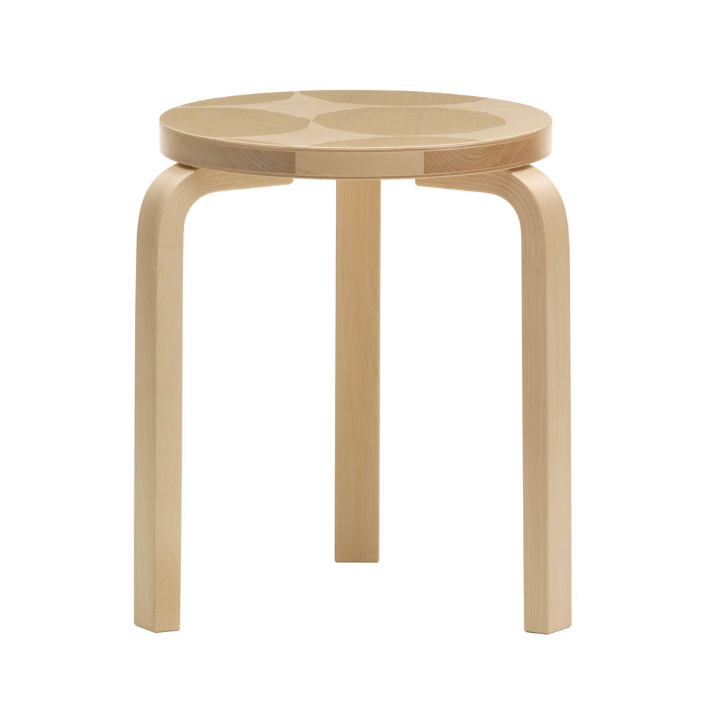 Artek 60 -jakkara + Marimekko