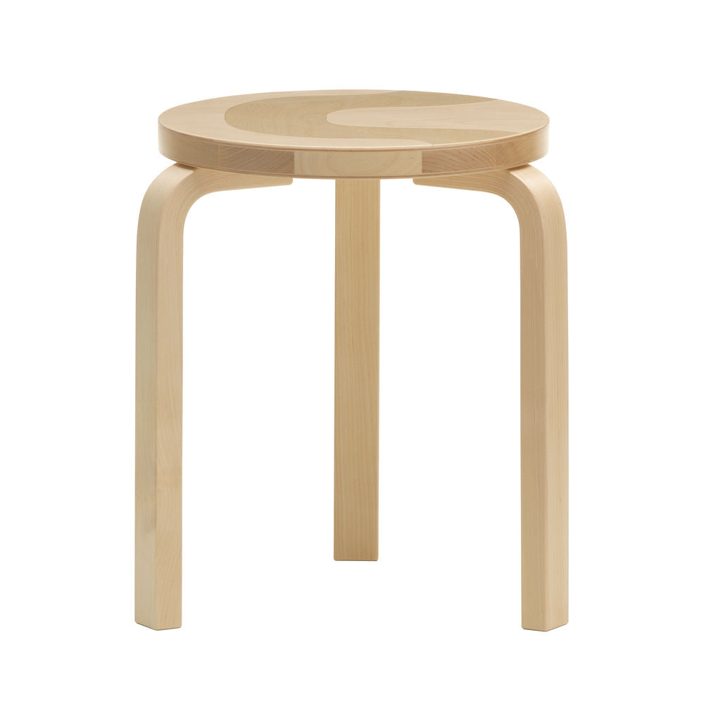 Artek 60 -jakkara + Marimekko