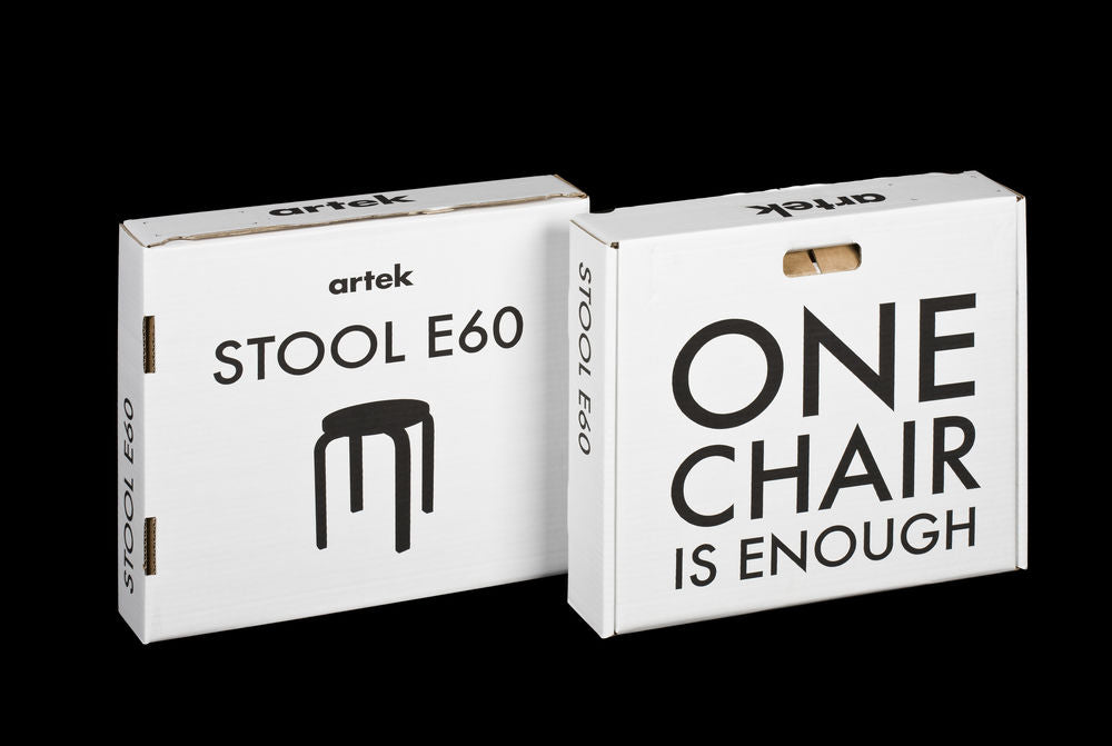 Artek E60 VILLI -jakkara