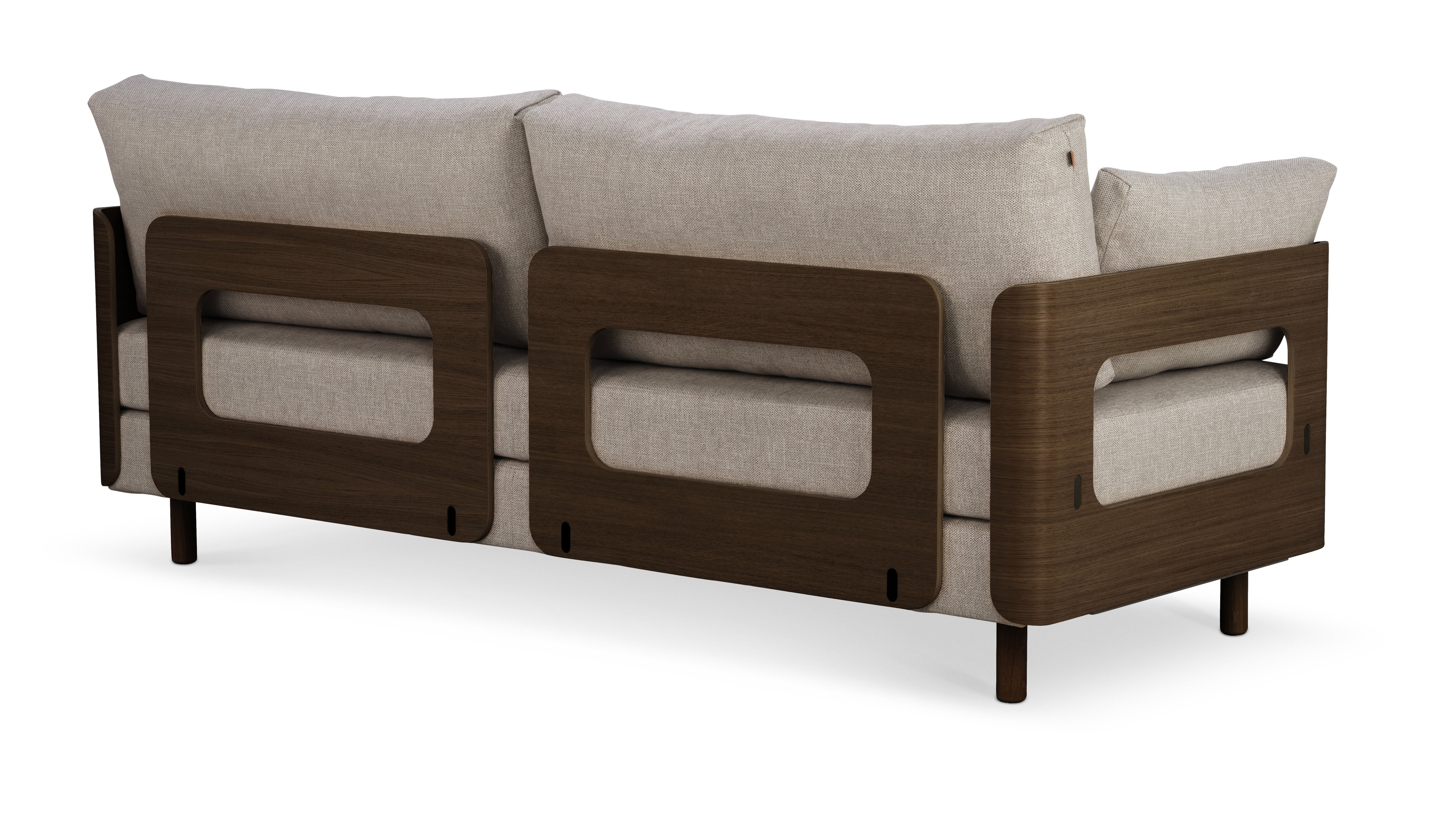 Tapio Anttila Collection ON2 WOOD -vuodesohva