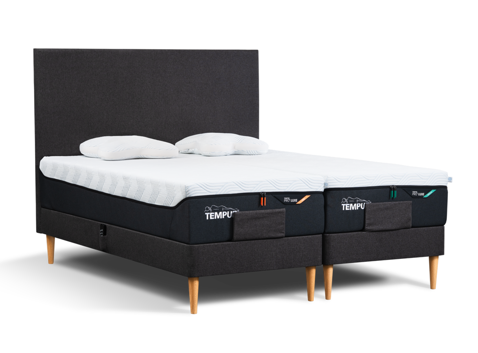 Tempur VICTORY -säädettävä parivuode 160 cm