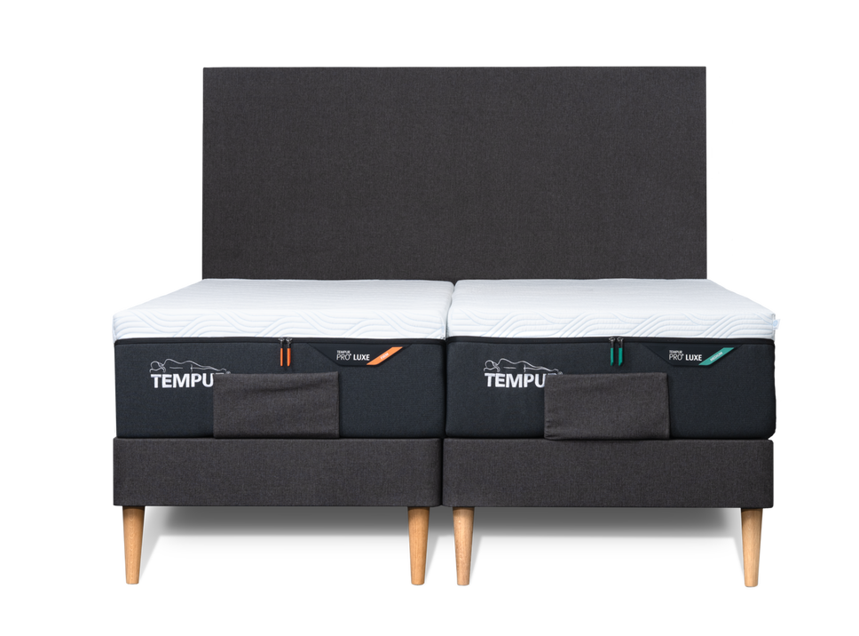 Tempur VICTORY -säädettävä parivuode 160 cm