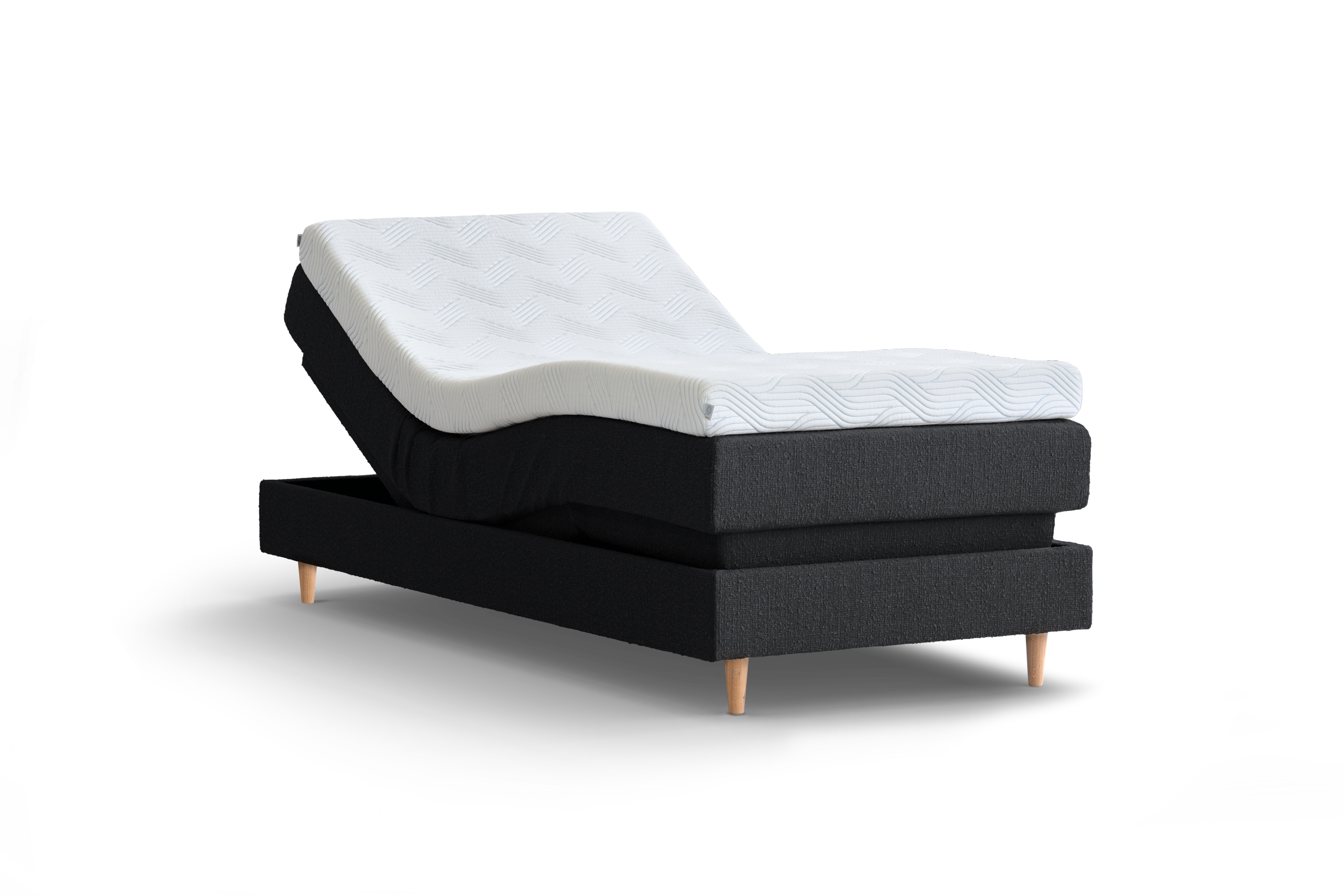 Tempur BREAK ADJUSTABLE -säätövuodekokonaisuus, 120 cm