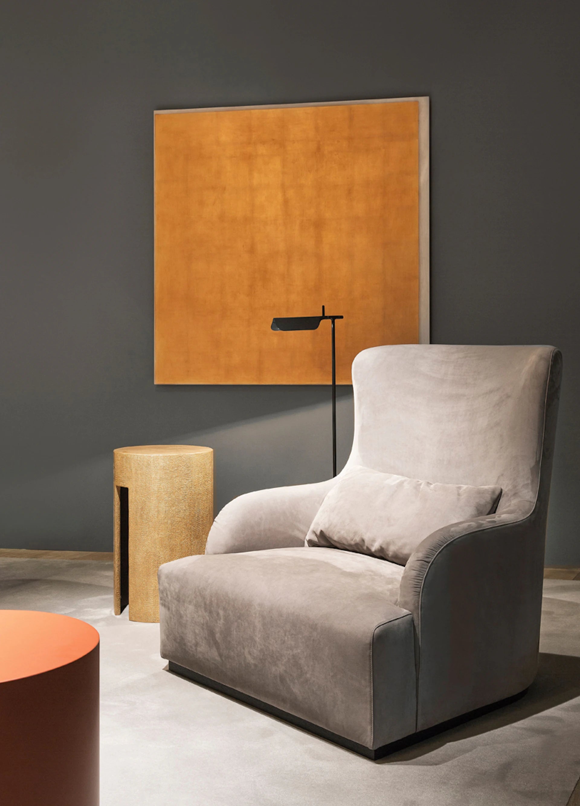 Flos TAB F -lattiavalaisin