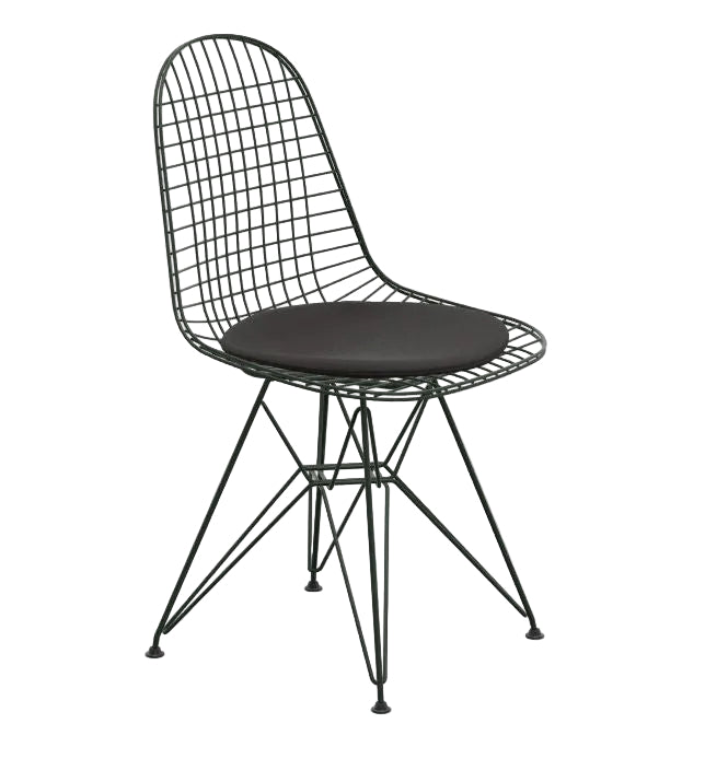 Vitra Wire DKR -tuoli, pehmustettu
