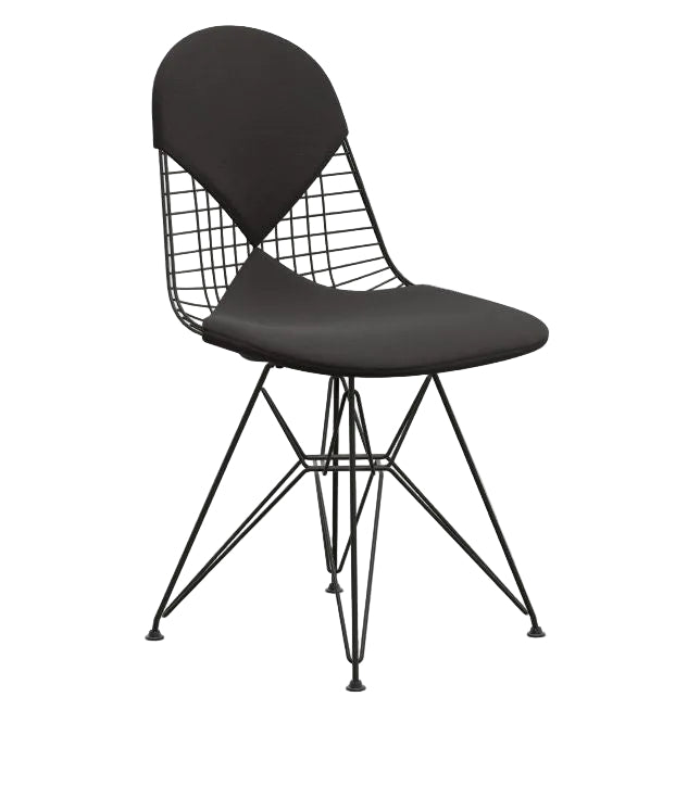 Vitra Wire DKR -tuoli, pehmustettu