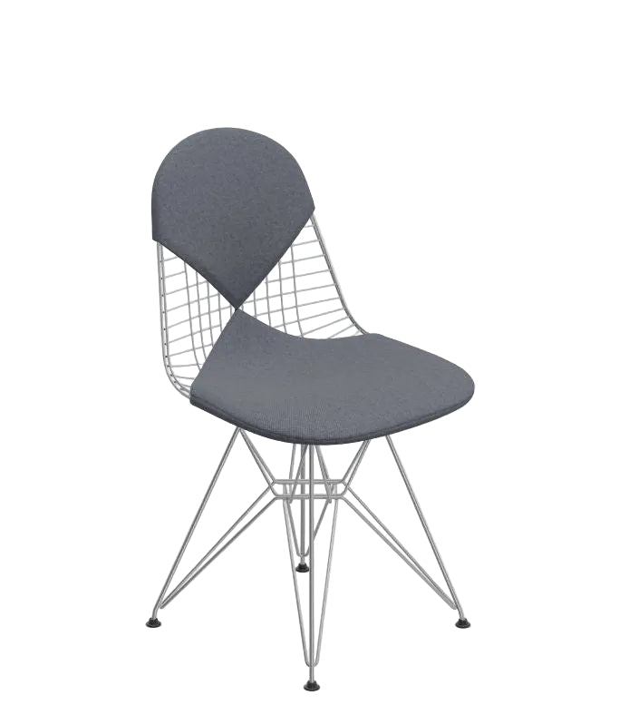 Vitra Wire DKR -tuoli, pehmustettu