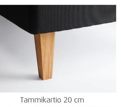Tempur VICTORY -säädettävä parivuode 160 cm