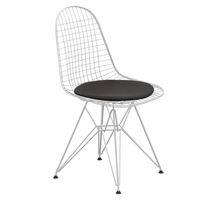 Vitra Wire DKR -tuoli, pehmustettu
