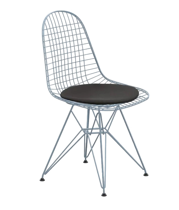 Vitra Wire DKR -tuoli, pehmustettu