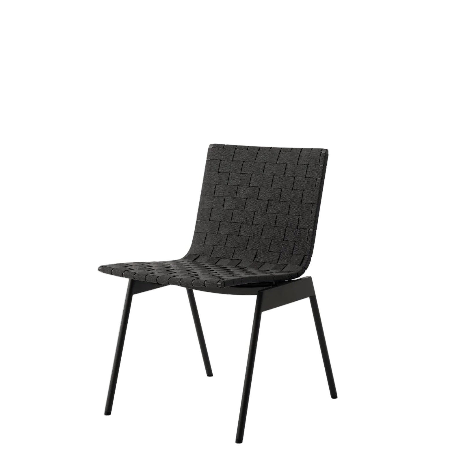 &tradition VILLE OUTDOOR AV33 -tuoli, warm black, myymälämalli
