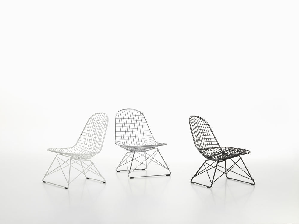Vitra Wire LKR -tuoli, white powder-coated (smooth) 04
