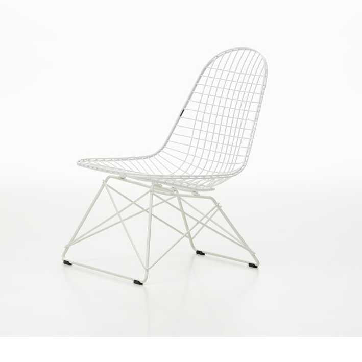 Vitra Wire LKR -tuoli, white powder-coated (smooth) 04