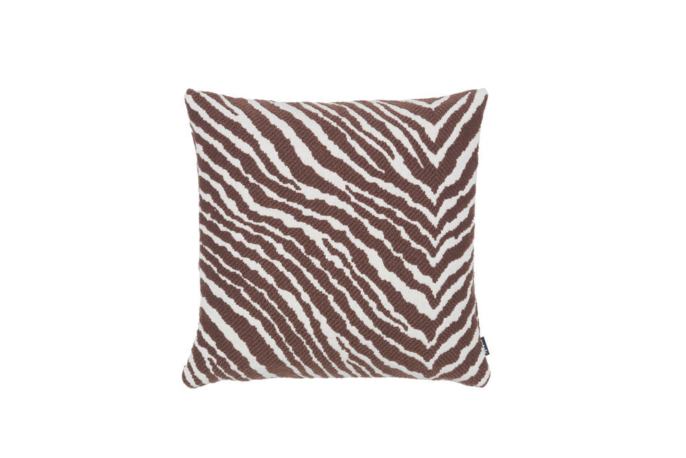 Artek ZEBRA tyynynpäällinen 40 x 40 cm, ruskea-valkoinen