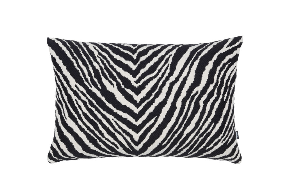 Artek ZEBRA -tyynynpäällinen 40 x 60 cm, musta-valkea