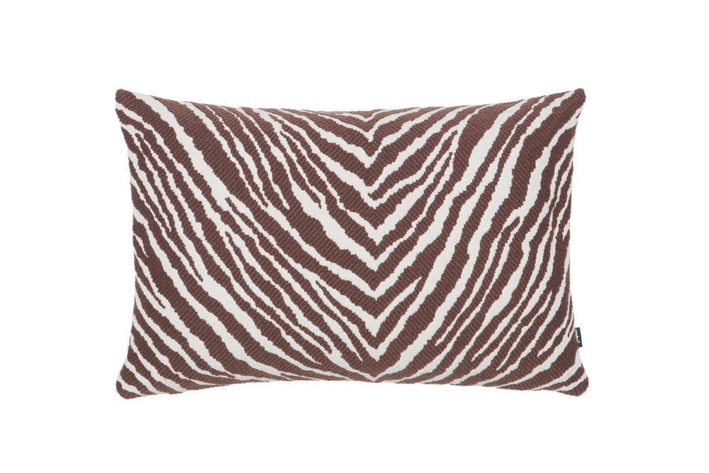Artek ZEBRA -tyynynpäällinen 40 x 60 cm, ruskea-valkea
