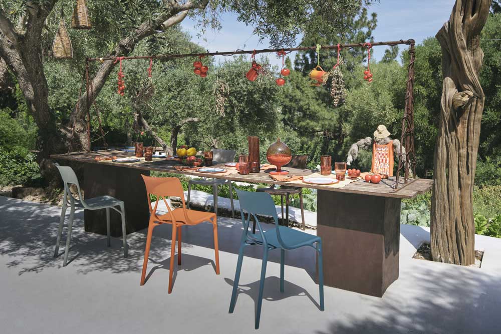 Kartell A.I. LITE -tuoli