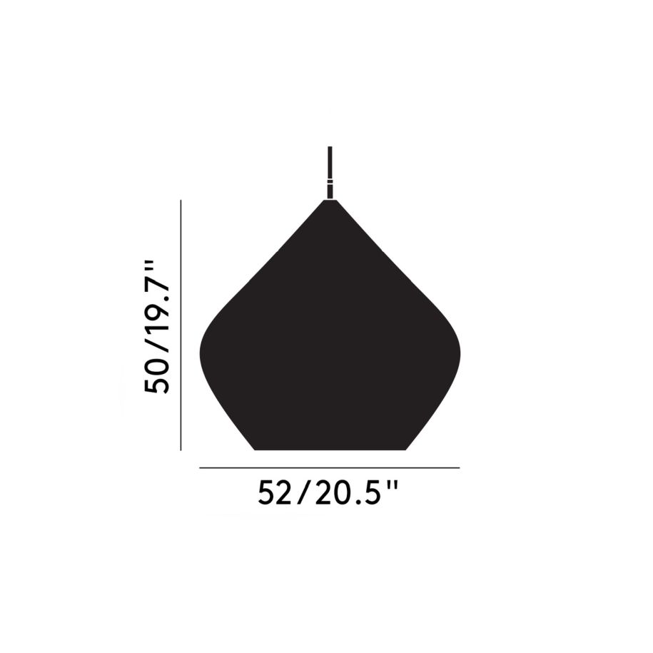 Tom Dixon BEAT STOUT LED -valaisin