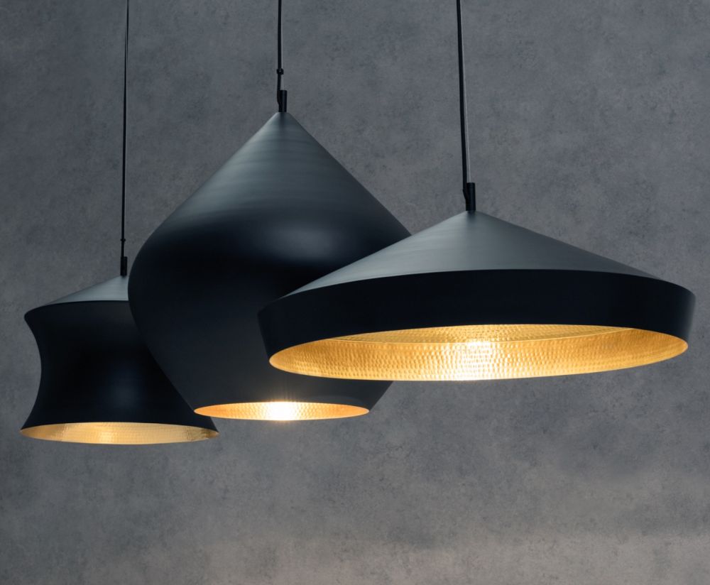 Tom Dixon BEAT STOUT LED -valaisin