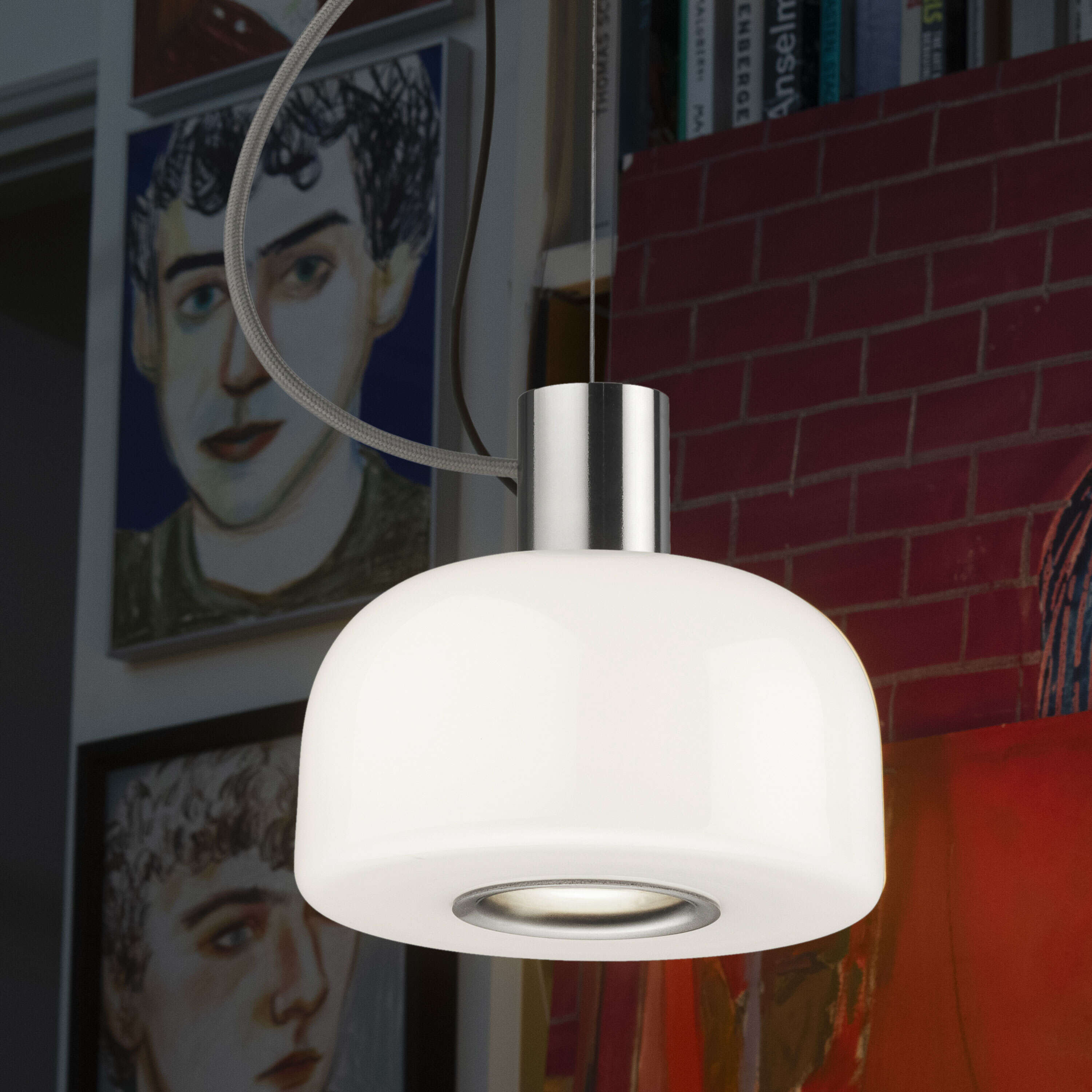 Flos BELLHOP GLASS -riippuvalaisin