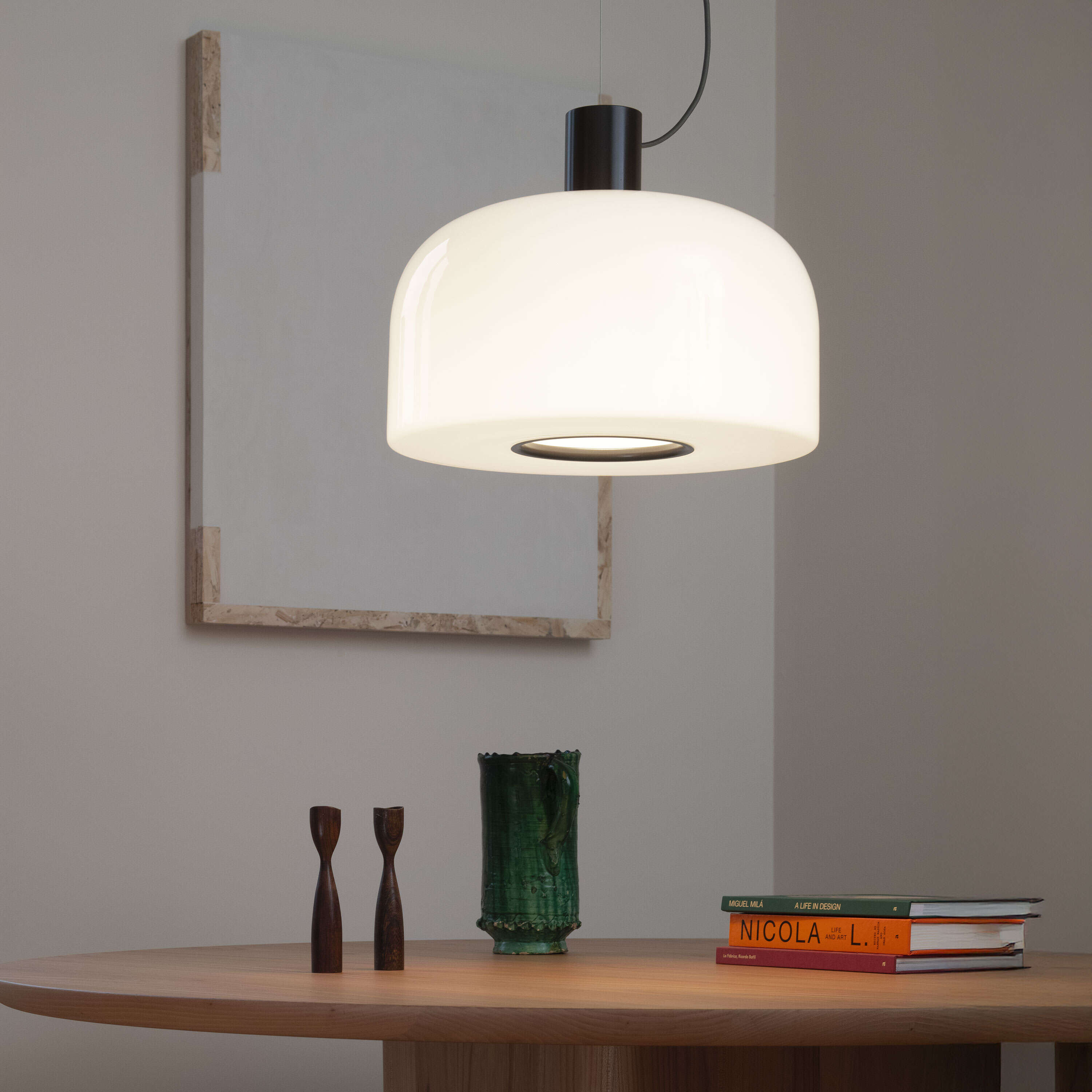 Flos BELLHOP GLASS -riippuvalaisin