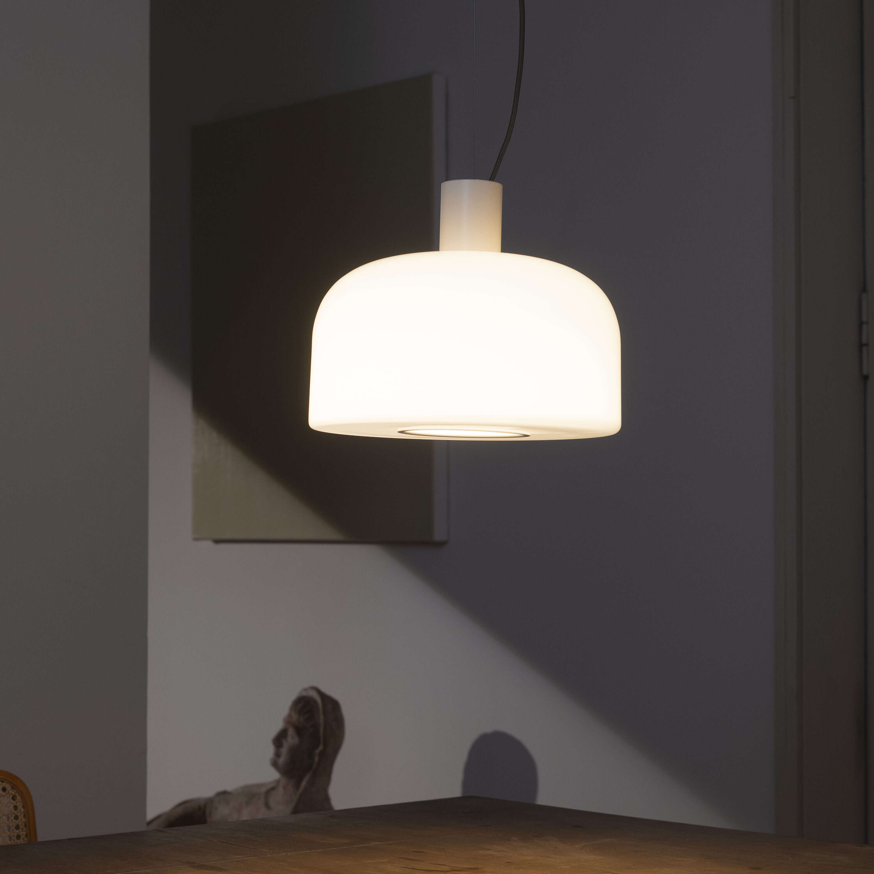 Flos BELLHOP GLASS -riippuvalaisin